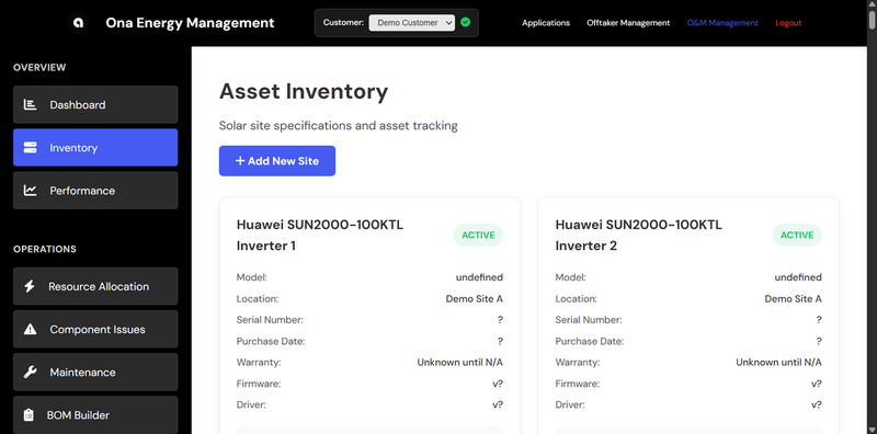 Inventory Management